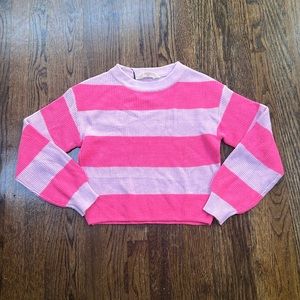 H&M PINK-PURPLE SWEATER